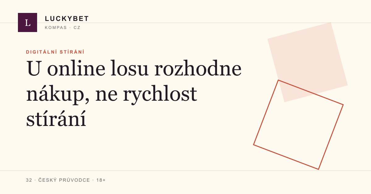 Přehled pravidel online losů